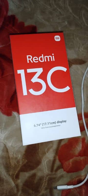 Redmi 13c 6+2 128 7