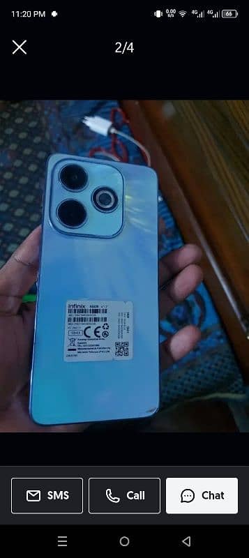 Infinix hot 40i 8+8 128 0