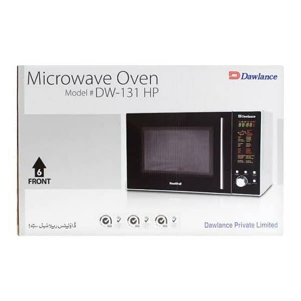 DW-131 HP microwave oven 0