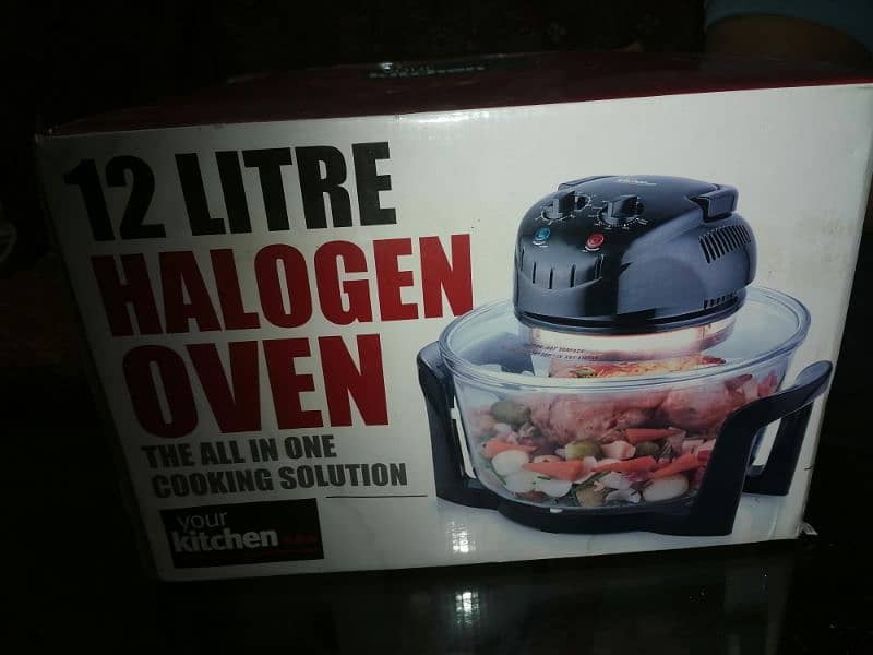 12 litre Halogen oven 0