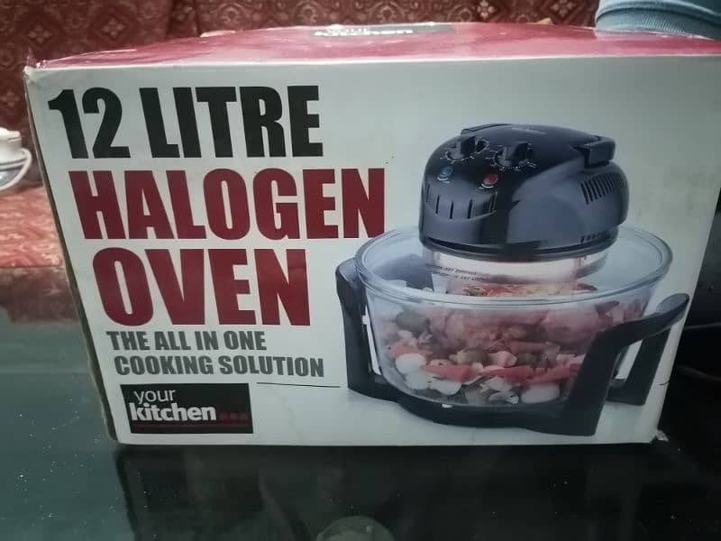 12 litre Halogen oven 1