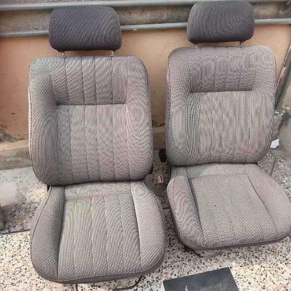 Daewoo racer seats A1 condition 0