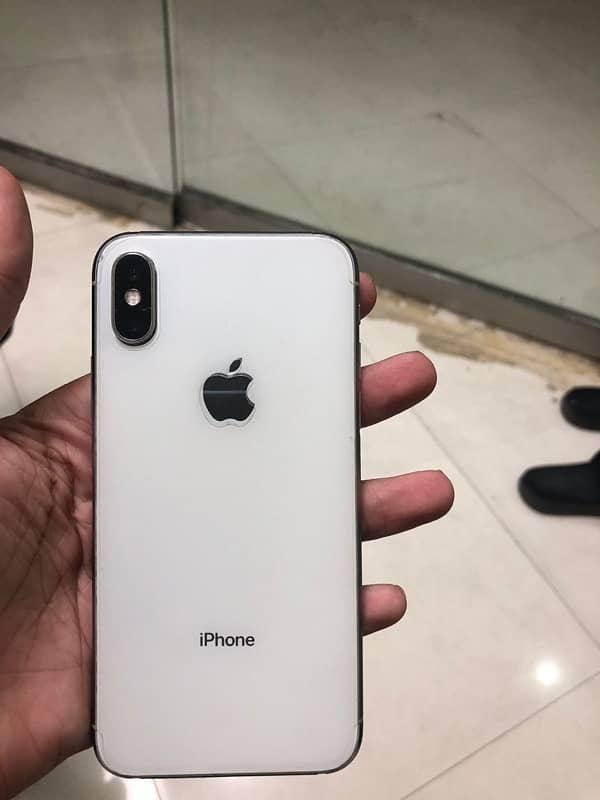 Iphone X 64 gb PTA Approved 0