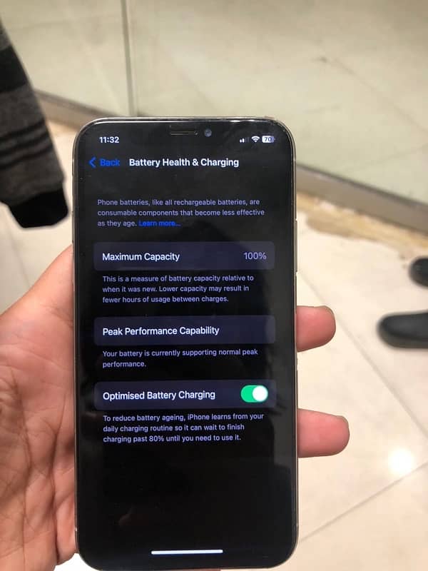 Iphone X 64 gb PTA Approved 6