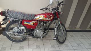 Honda cg 125 zero meter only 2km