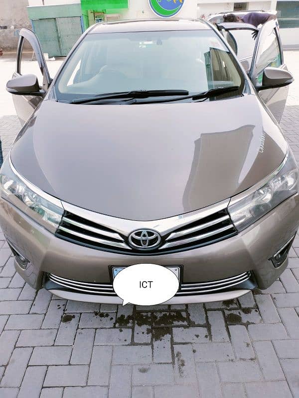 Toyota Altis Grande 2015 9