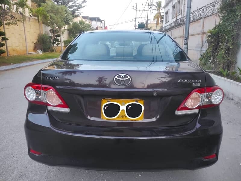 Toyota Corolla GLI 2012 1