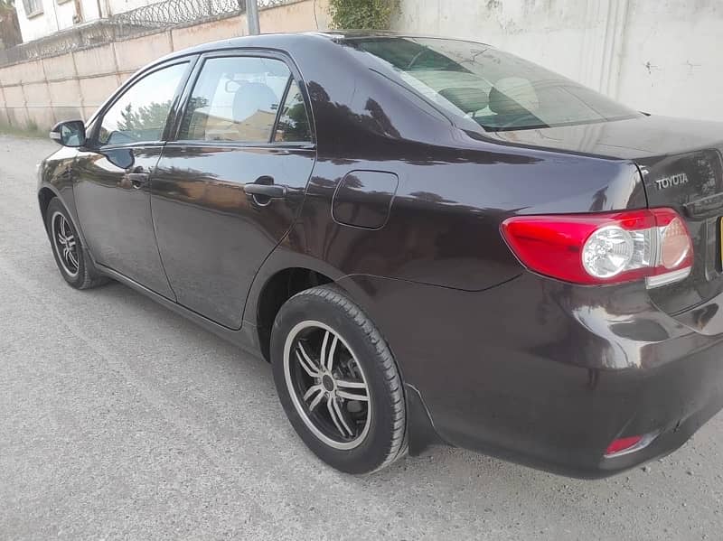 Toyota Corolla GLI 2012 3