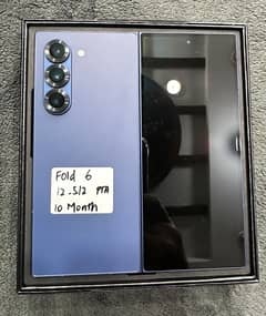 SAMSUNG GALAXY FOLD 6 12-512 GB OFFICIAL PTA