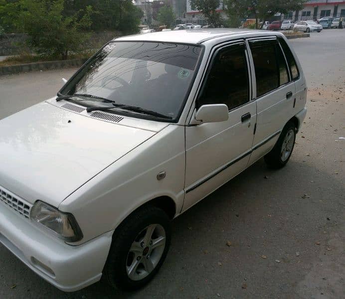 Suzuki Mehran VXR 2016 3