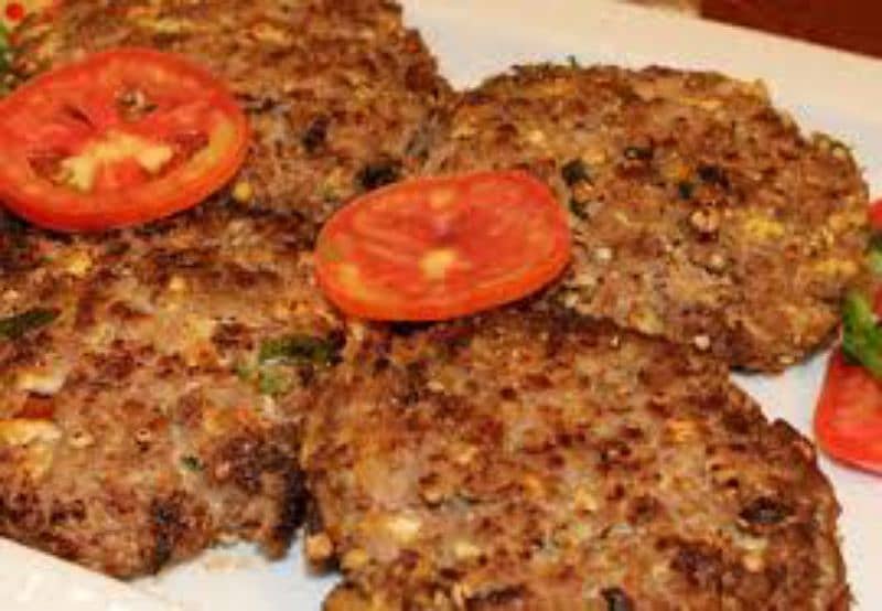 CHAPLI KABAB 7