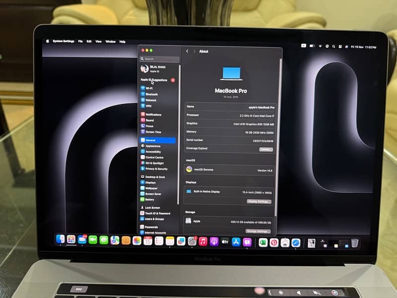 MAC BOOK PRO 2018 IMPORTED 6