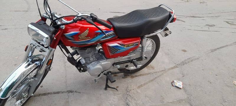 honda 125 1