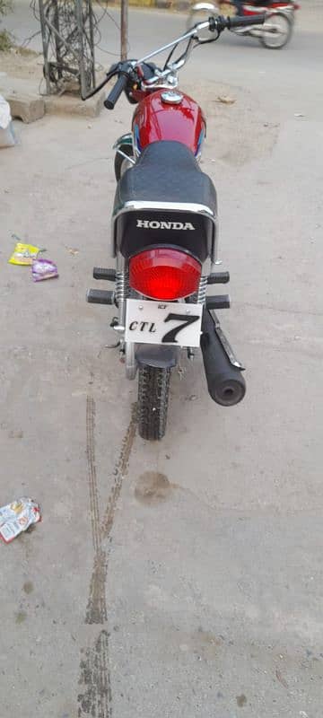 honda 125 2