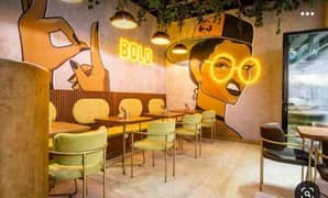 Interior designer & one stop solution for restaurants