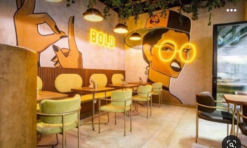 Interior designer & one stop solution for restaurants 0