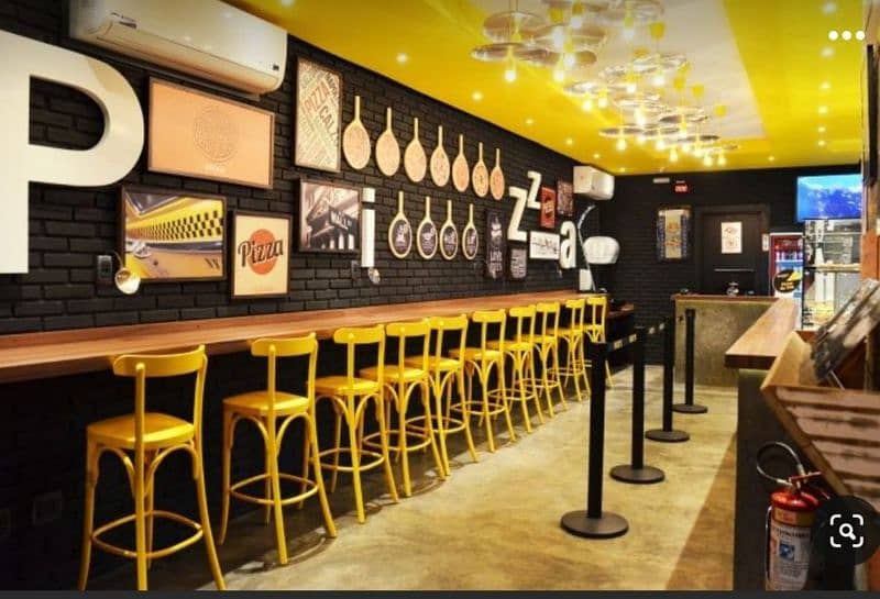 Interior designer & one stop solution for restaurants 1