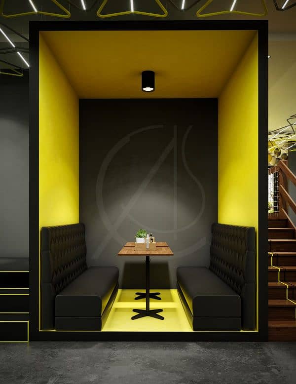 Interior designer & one stop solution for restaurants 2