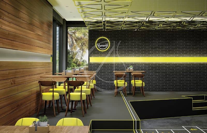 Interior designer & one stop solution for restaurants 6