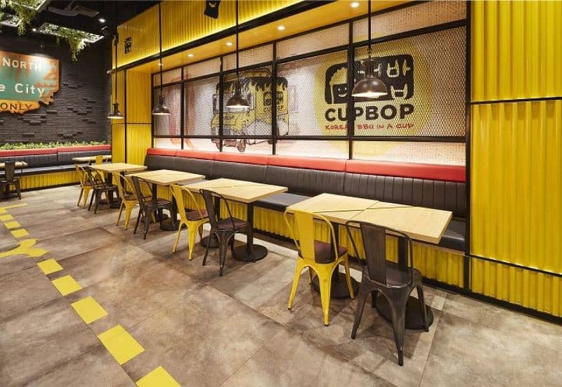 Interior designer & one stop solution for restaurants 12