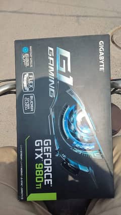 Gigabyte GeForce 980ti