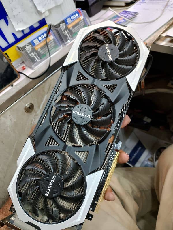 Gigabyte GeForce 980ti 2