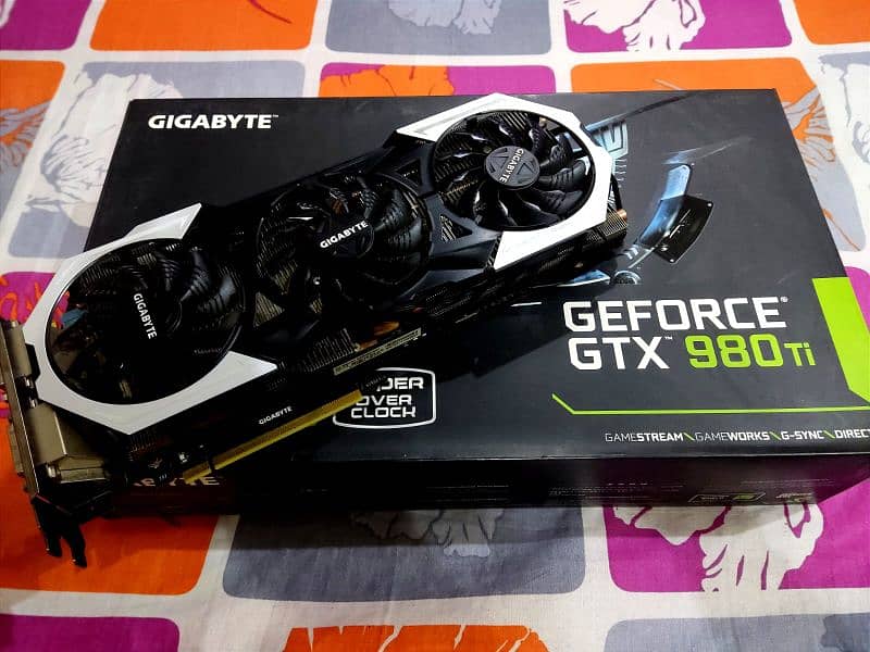 Gigabyte GeForce 980ti 3