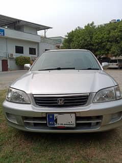 Honda city a perfect family car .