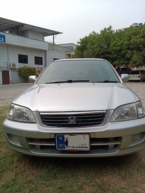 Honda city a perfect family car . 0