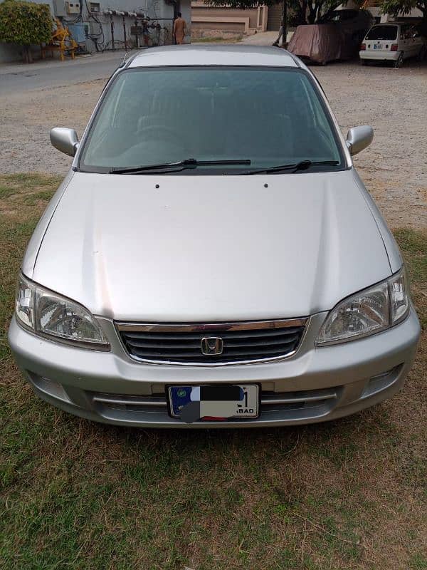 Honda city a perfect family car . 5