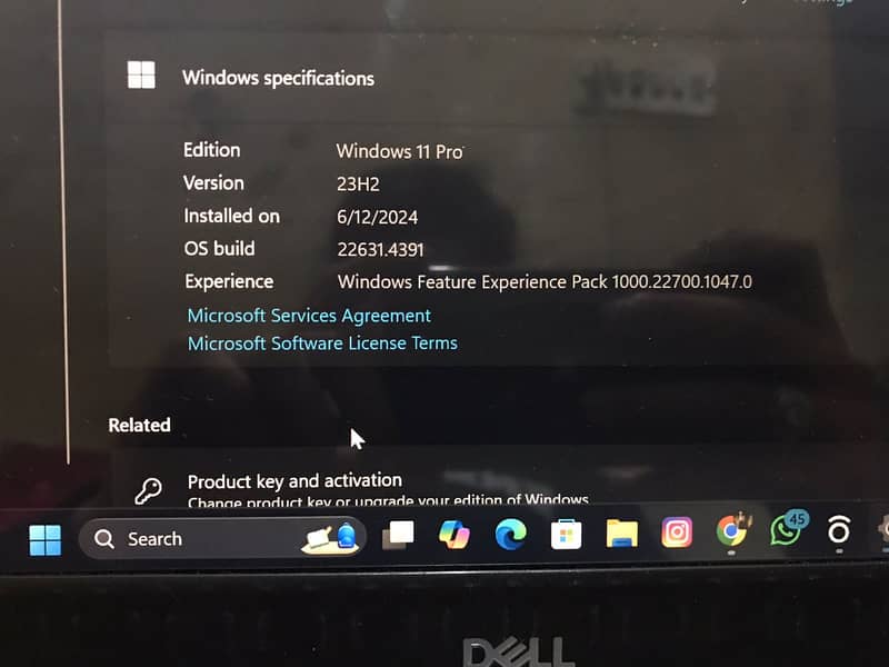 Dell laptop i5 processor 8 generation 7