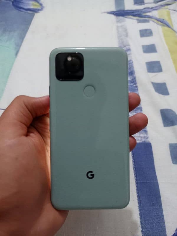 Google pixel 5 5G 1