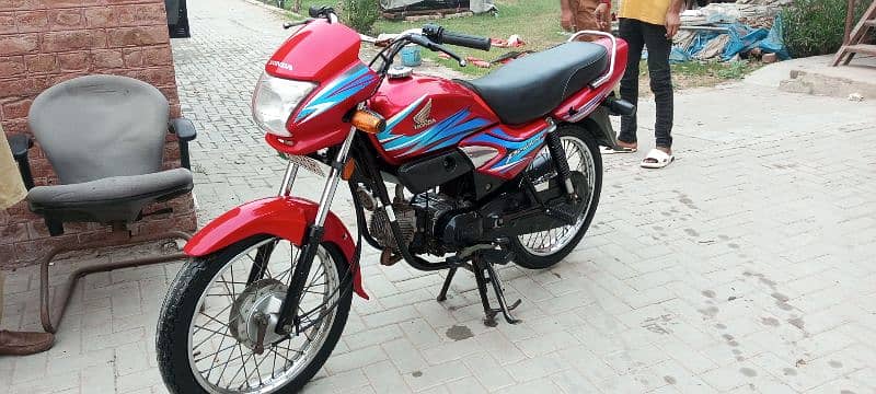 Honda CD 100cc . 03026643347 2