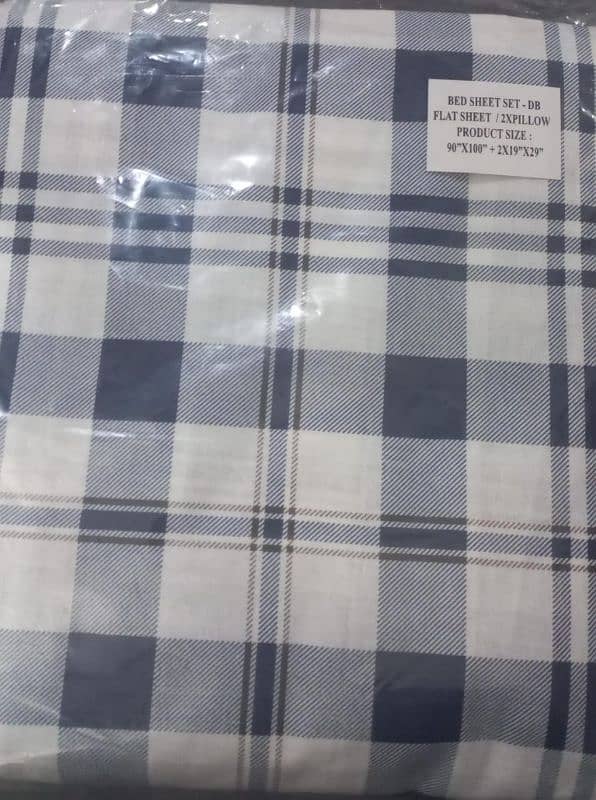 Export to UK container bedsheets lot 13