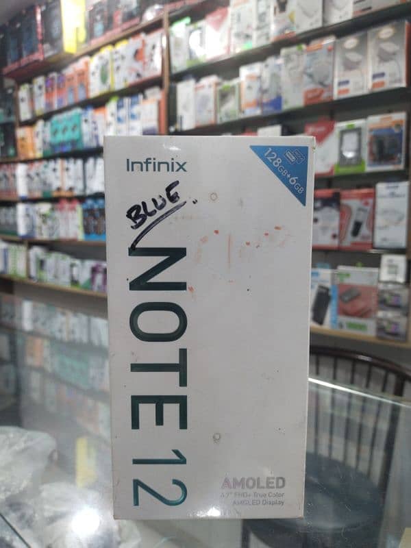 Infinix Note 12 6+128gb Blue 0