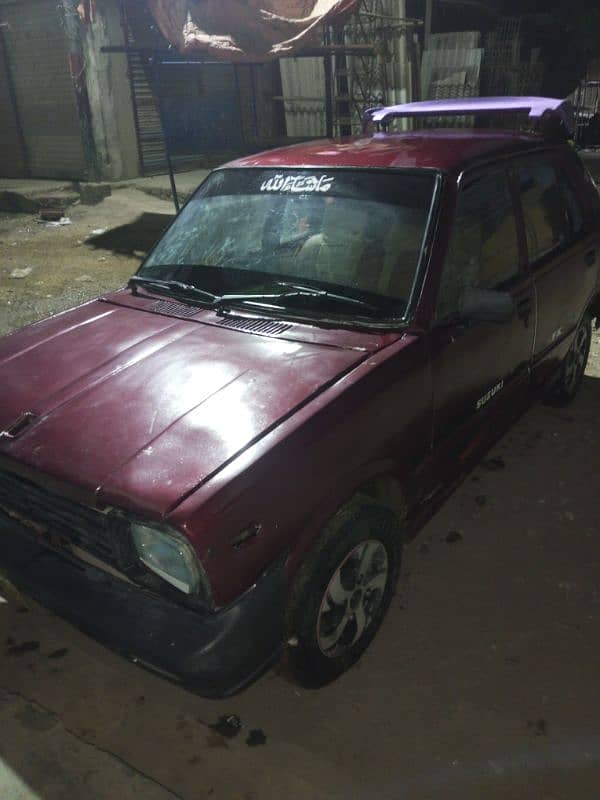 Suzuki FX 1987 Urgent sale 8