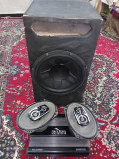 Amplifer full set for sale Pioneer Original Speakers