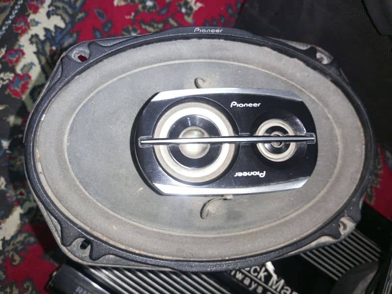 Amplifer full set for sale Pioneer Original Speakers 2