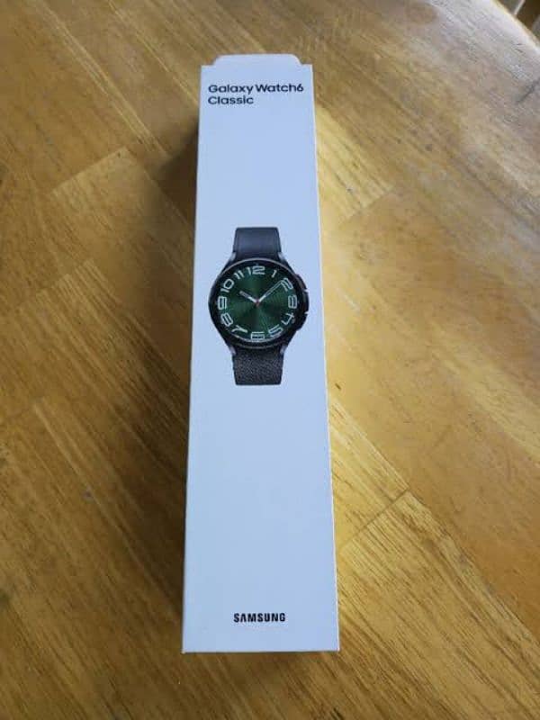 Samsung Watch 6 Classic 47mm 0