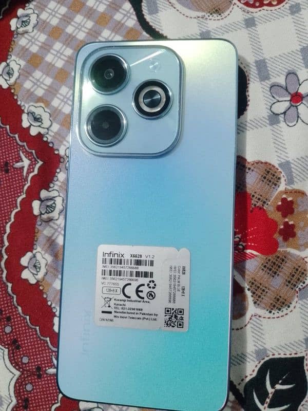 Infinix hot 40i 8+5/128 1