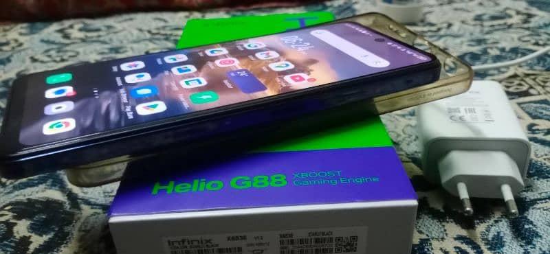 Infinix hot 40 7