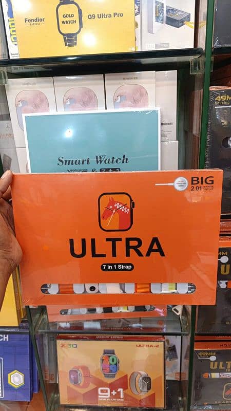 WE HAVE ALL TYPES OF SMART WATCHES 9