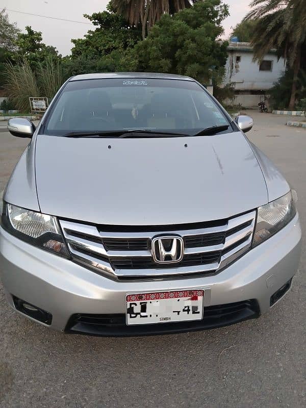 Honda City IVTEC 2015 0