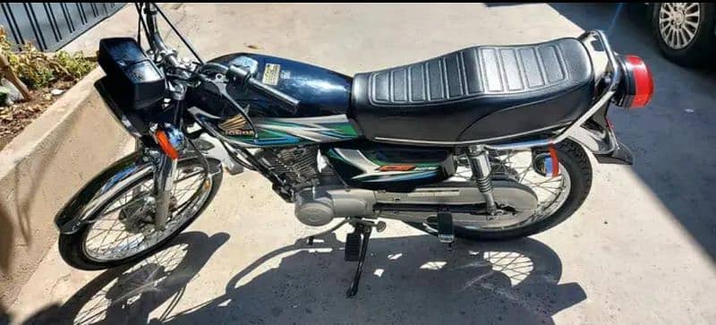 03410717313_Applied For Honda 125_2023 Model All Ok Lush Condition 2