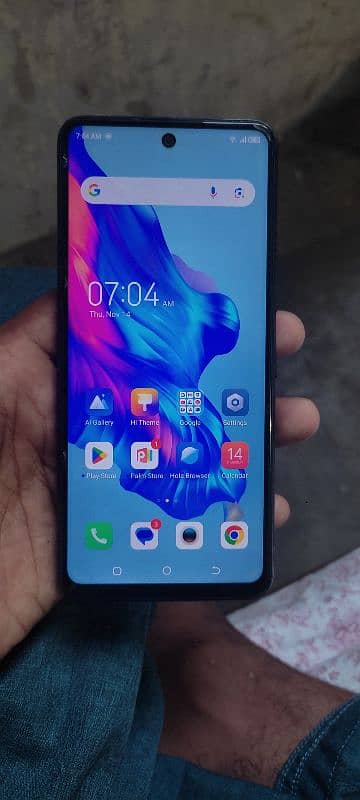 Techno camon 18t 4/128 only Mobile hai box gum ho Ga hai 0