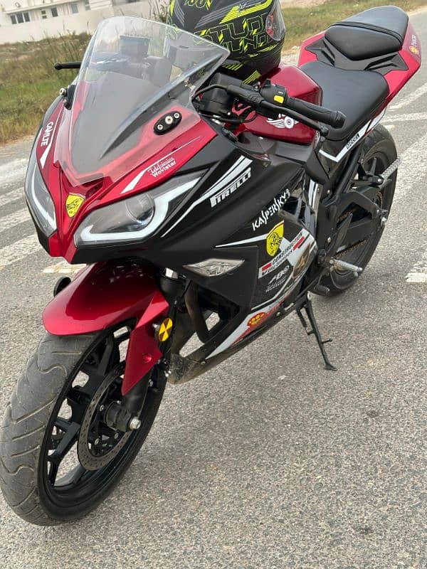 Kawasaki ninja 250R 1