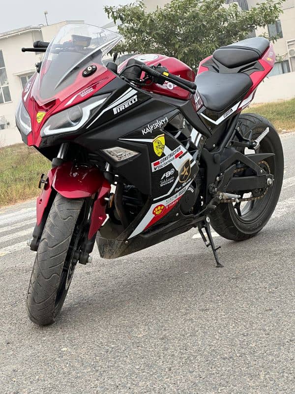 Kawasaki ninja 250R 2