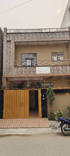 C Block (Wapda Area) Lavish Beautiful Double Story House Available For Sale Reasonable Price in Alrehman Garden Phase 2