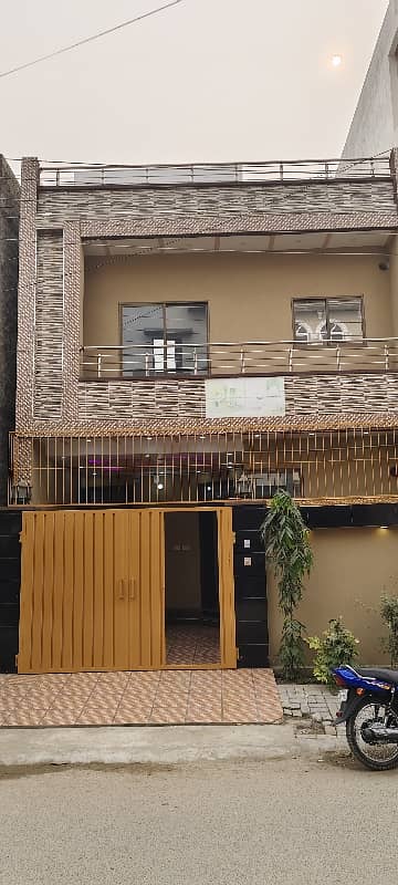 C Block (Wapda Area) Lavish Beautiful Double Story House Available For Sale Reasonable Price in Alrehman Garden Phase 2 0