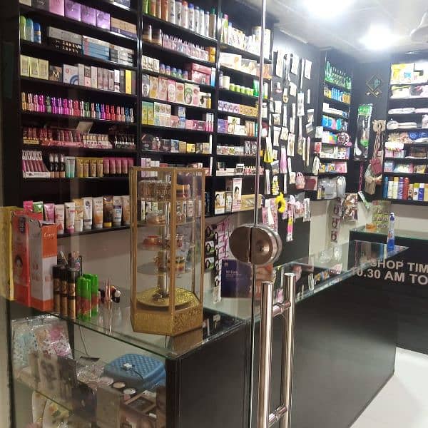 cosmetics shop for sale 1